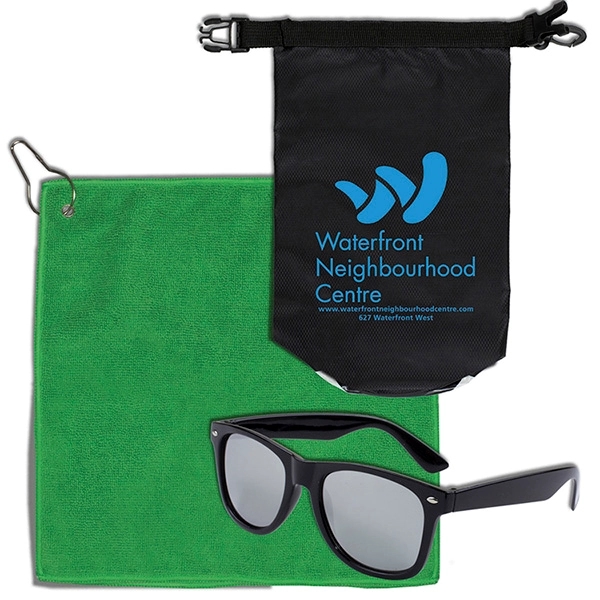 1 Golf Divot Tool, 5 Golf Tees, 2 Ball Markers polybagged... from ASI 62660 Innovation Line