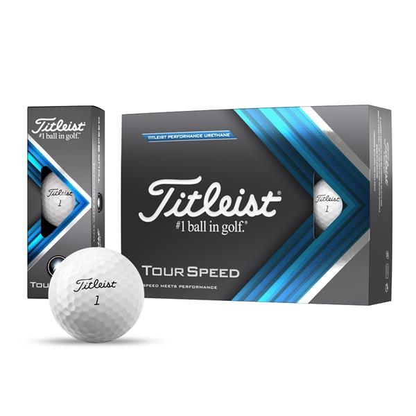 Titleist Tour Speed golf balls, box contains 12 white balls and... from ASI 38120 Ball Pro / Diversified Quality Kitchenware