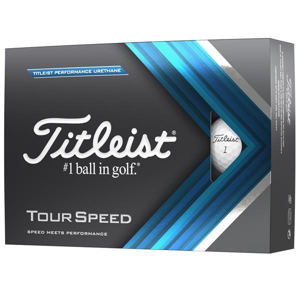 Titleist Tour Speed golf balls, box contains 12 white balls and... from ASI 38120 Ball Pro / Diversified Quality Kitchenware