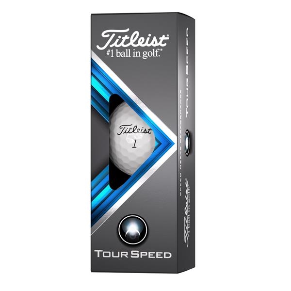 Titleist Tour Speed golf balls, box contains 12 white balls and... from ASI 38120 Ball Pro / Diversified Quality Kitchenware