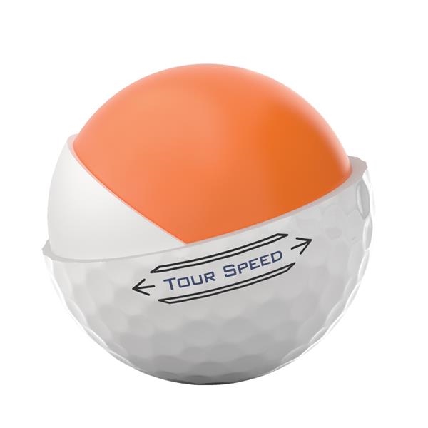 Titleist Tour Speed golf balls, box contains 12 white balls and... from ASI 38120 Ball Pro / Diversified Quality Kitchenware