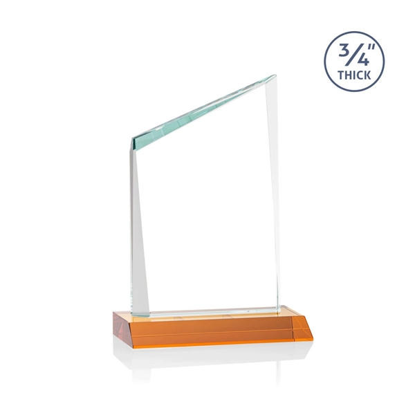 The Scarsdale Starfire Crystal Award features a sparkling 3/4" thick faceted... from ASI 84592 St Regis Group / St Regis