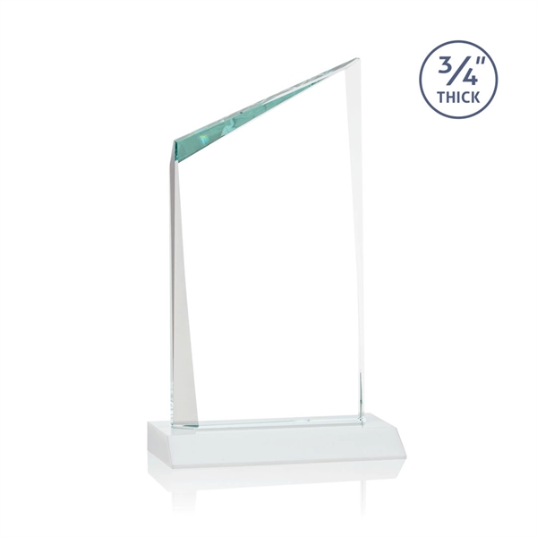 The Scarsdale Starfire Crystal Award features a sparkling 3/4" thick faceted... from ASI 84592 St Regis Group / St Regis