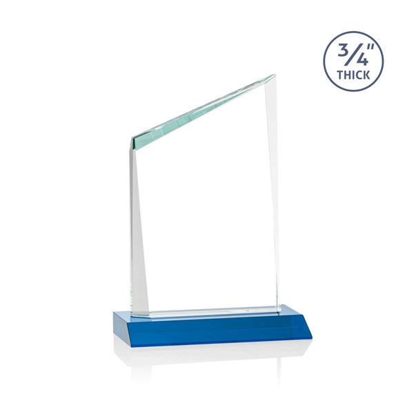 The Scarsdale Starfire Crystal Award features a sparkling 3/4" thick faceted... from ASI 84592 St Regis Group / St Regis