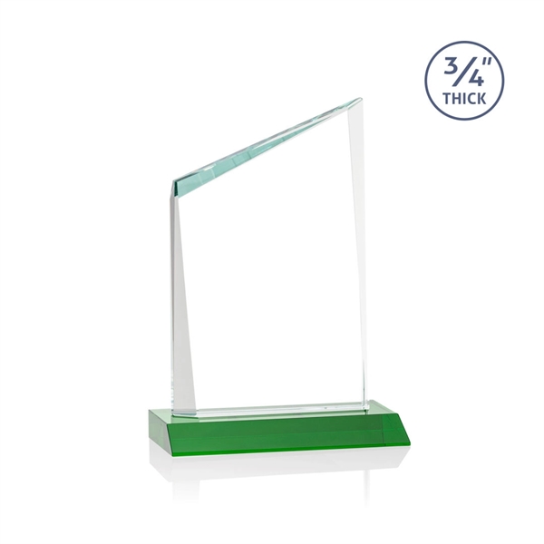Scarsdale VividPrint™ Award - Green... from ASI 84592 St Regis Group / St Regis