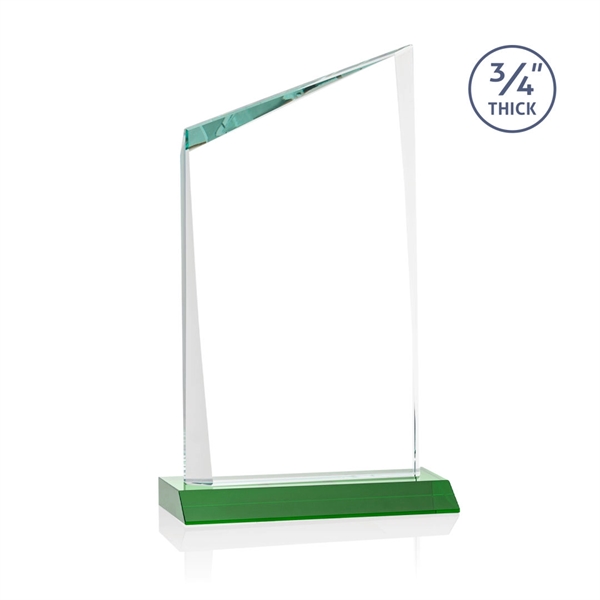 Scarsdale VividPrint™ Award - Green... from ASI 84592 St Regis Group / St Regis