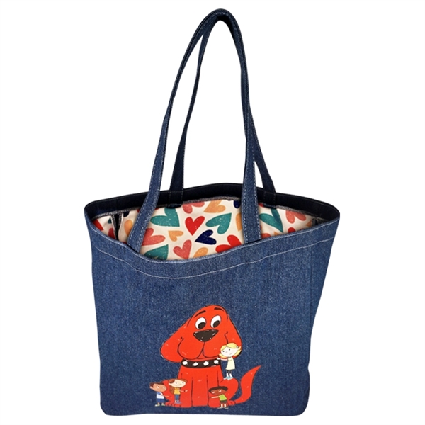 Made To Order In North America, Includes Denim Handles And Sub... from ASI 67557 LimeLight Ent