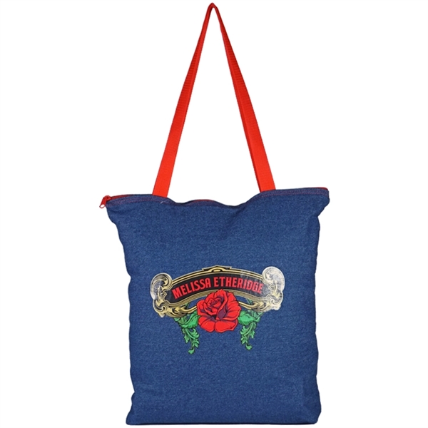 Made To Order In North America, Includes poly handles and zipper,... from ASI 67557 LimeLight Ent