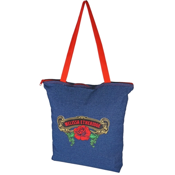 Made To Order In North America, Includes poly handles and zipper,... from ASI 67557 LimeLight Ent