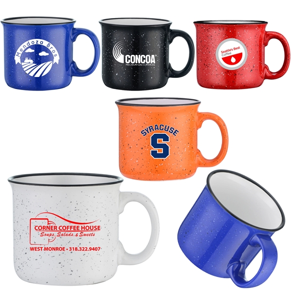 15 Oz ceramic campfire mug... from ASI 79535 Primetime / Primetime