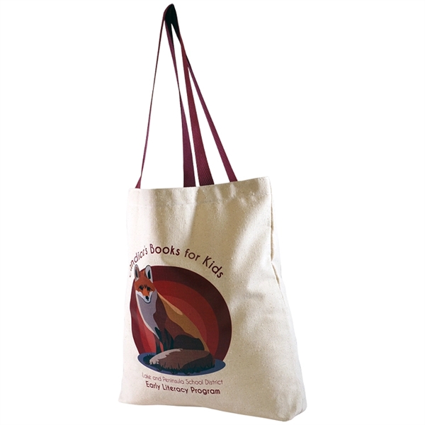 Made To Order In North America, Includes poly handles, Tote is... from ASI 67557 LimeLight Ent