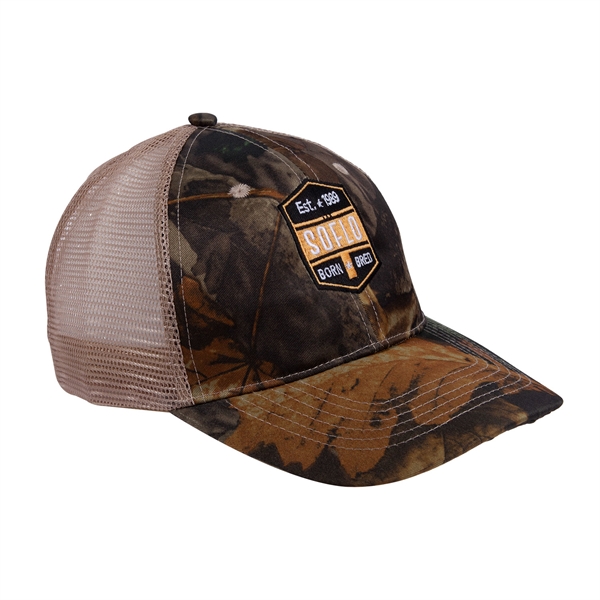 Cool camo in the front, and cooling ventilation in the back... from ASI 62088 IDProductsource