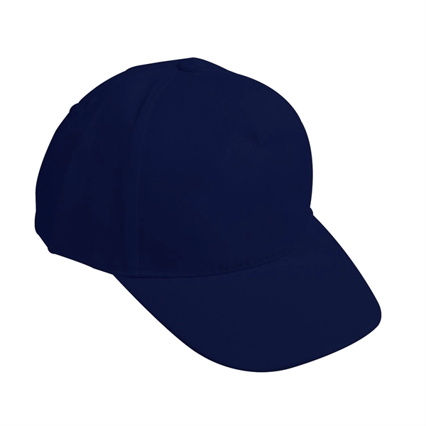 100% polyester five-panel ball cap with cotton sweatband, sewn eyelets and... from ASI 62088 IDProductsource