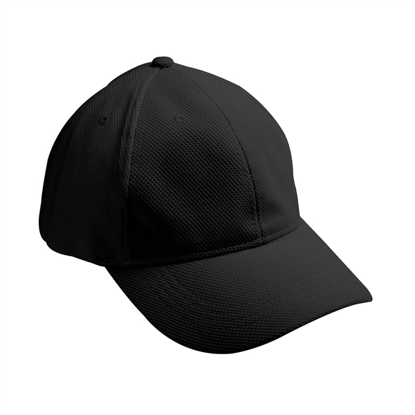 100% polyester baseball cap with hook and loop closure, seamed front... from ASI 62088 IDProductsource