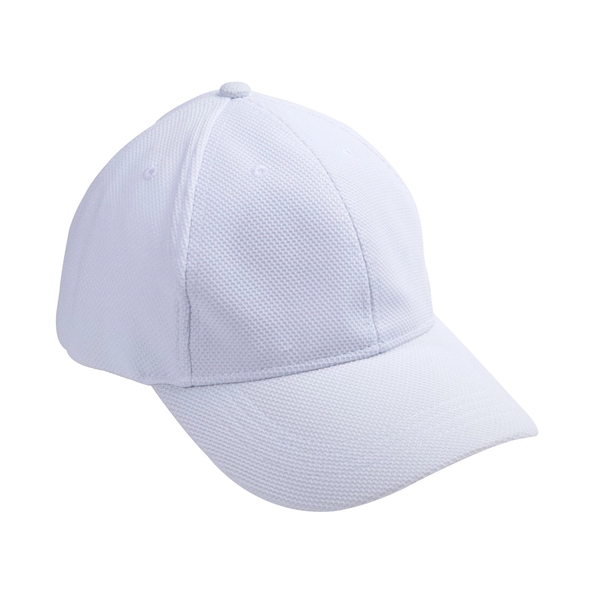 100% polyester baseball cap with hook and loop closure, seamed front... from ASI 62088 IDProductsource