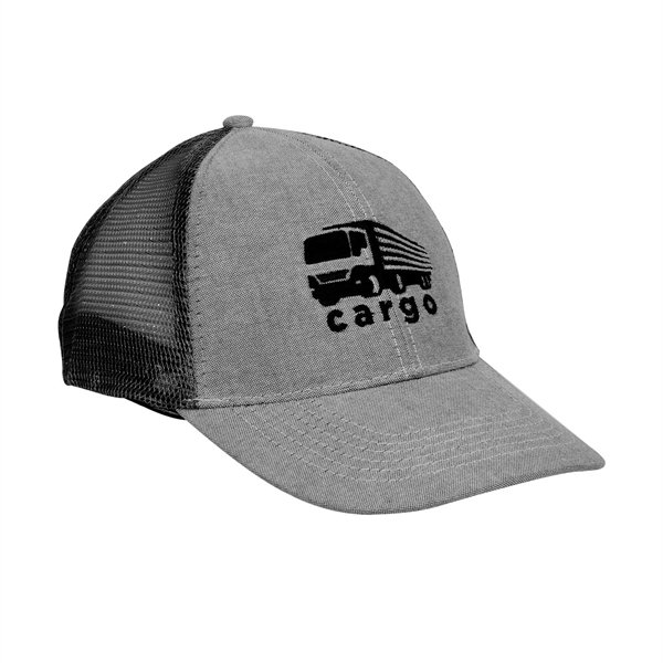 A classic trucker hat with a choice of 3 vintage washed... from ASI 62088 IDProductsource