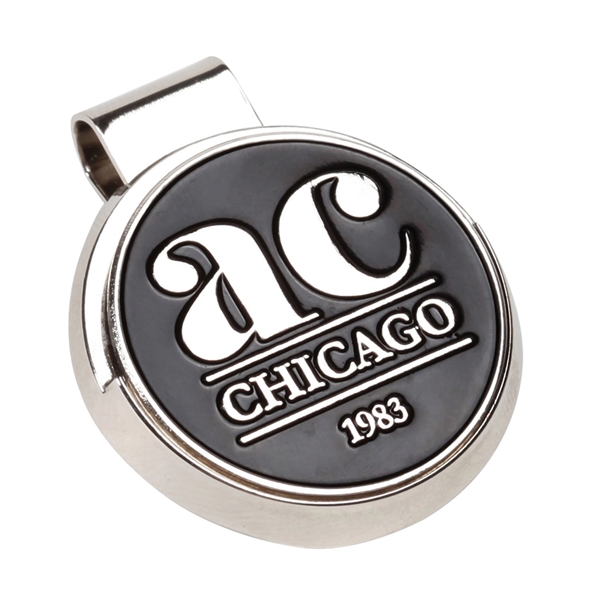 Hat Clips with removable soft enamel ball markers.... from ASI 62088 IDProductsource