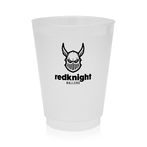 Stackable 16-ounce plastic stadium cups with frosted finish. BPA free.... from ASI 62088 IDProductsource