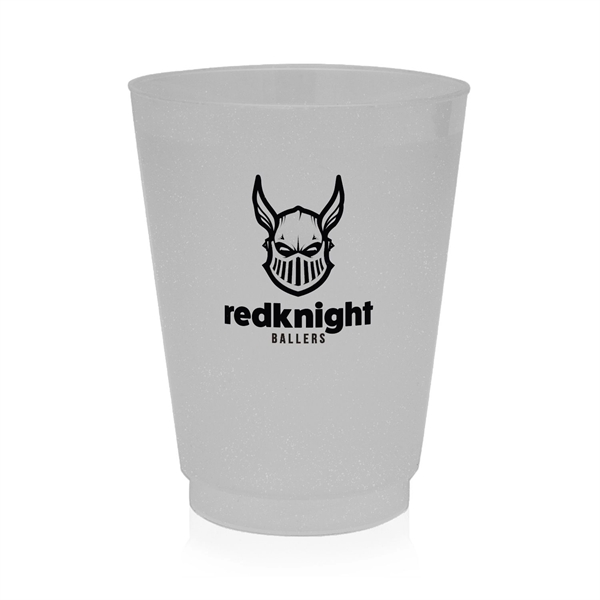 Stackable 16-ounce plastic stadium cups with frosted finish. BPA free.... from ASI 62088 IDProductsource