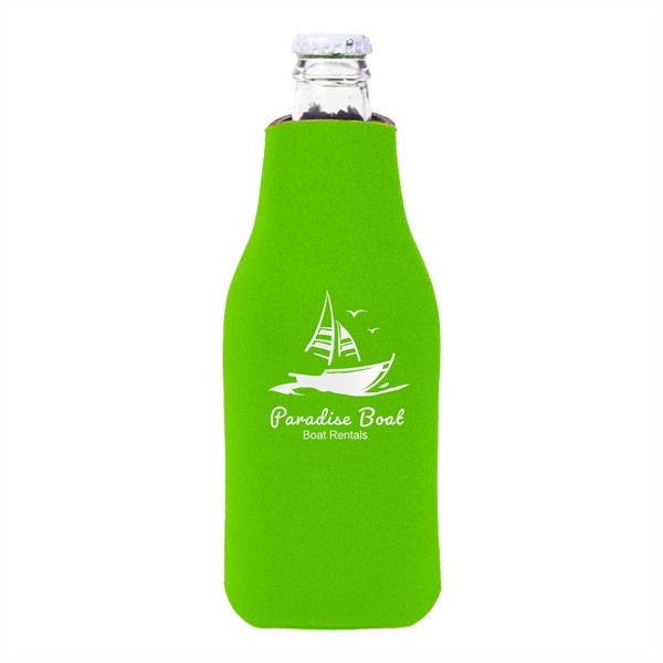 These bottle coolers are made of soft Polyurethane Foam, with a... from ASI 62088 IDProductsource