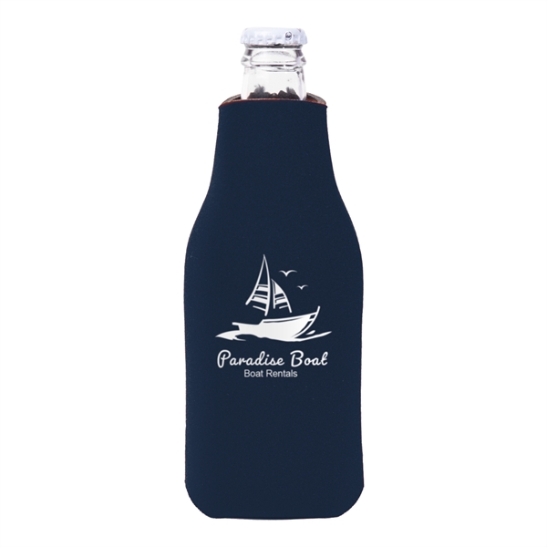 These bottle coolers are made of soft Polyurethane Foam, with a... from ASI 62088 IDProductsource