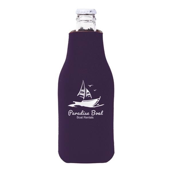 These bottle coolers are made of soft Polyurethane Foam, with a... from ASI 62088 IDProductsource