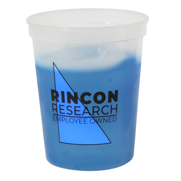 A real show stopper. The Cheer Color Changing Stadium Cup will... from ASI 62088 IDProductsource