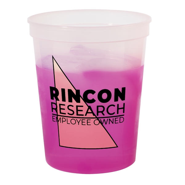 A real show stopper. The Cheer Color Changing Stadium Cup will... from ASI 62088 IDProductsource