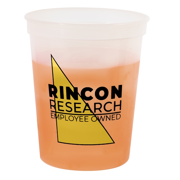 A real show stopper. The Cheer Color Changing Stadium Cup will... from ASI 62088 IDProductsource