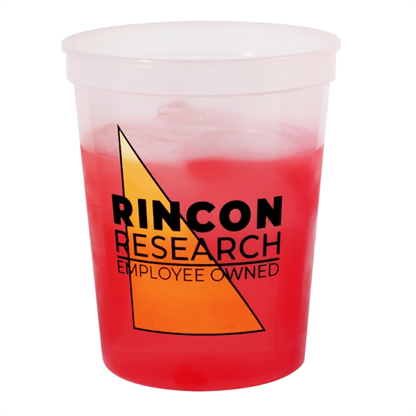 A real show stopper. The Cheer Color Changing Stadium Cup will... from ASI 62088 IDProductsource