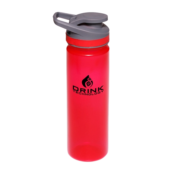22 oz. Plastic Sports Water Bottles with Flip Lid is a... from ASI 62088 IDProductsource
