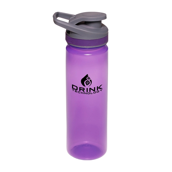 22 oz. Plastic Sports Water Bottles with Flip Lid is a... from ASI 62088 IDProductsource
