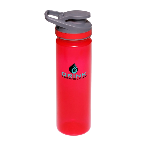 22 oz. Plastic Sports Water Bottles with Flip Lid is a... from ASI 62088 IDProductsource