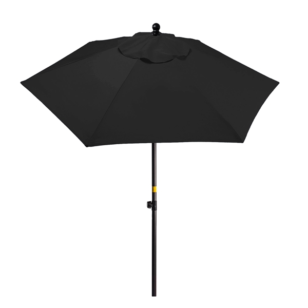 7 foot, 6 panel market umbrella with 2-piece frame with steel... from ASI 76730 Peerless Umbrella Co Inc