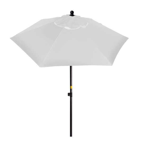 7 foot, 6 panel market umbrella with 2-piece frame with steel... from ASI 76730 Peerless Umbrella Co Inc