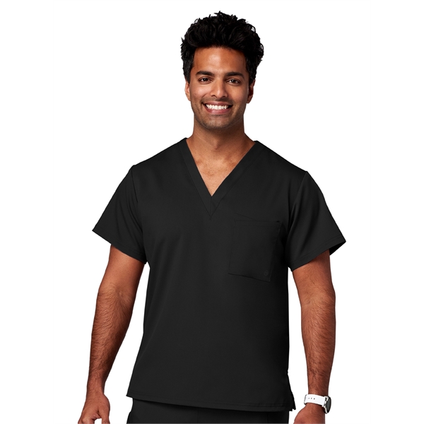 Meta Scrubs Men's V-Neck Top... from ASI 86018 Scrub Authority / Uniform Stores