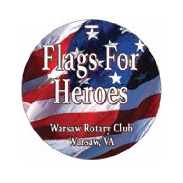 Circle tag, 5". 30 mil thickness.... from ASI 75629 PSI Plastic Graphics / Plastic Graphics PSI