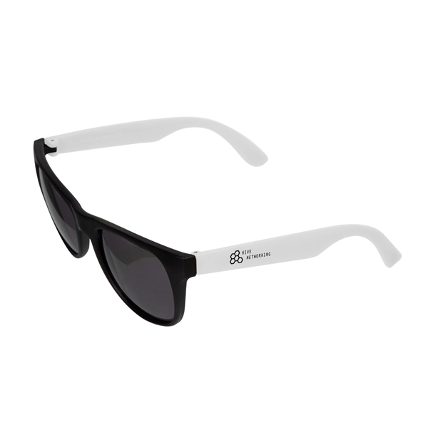 Plastic color pop sunglasses with UV 400 protection.... from ASI 62088 IDProductsource