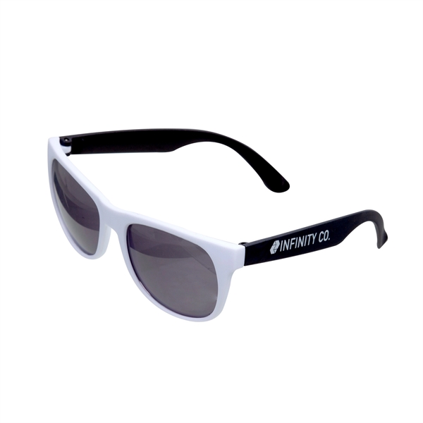 Plastic color pop sunglasses with UV 400 protection.... from ASI 62088 IDProductsource