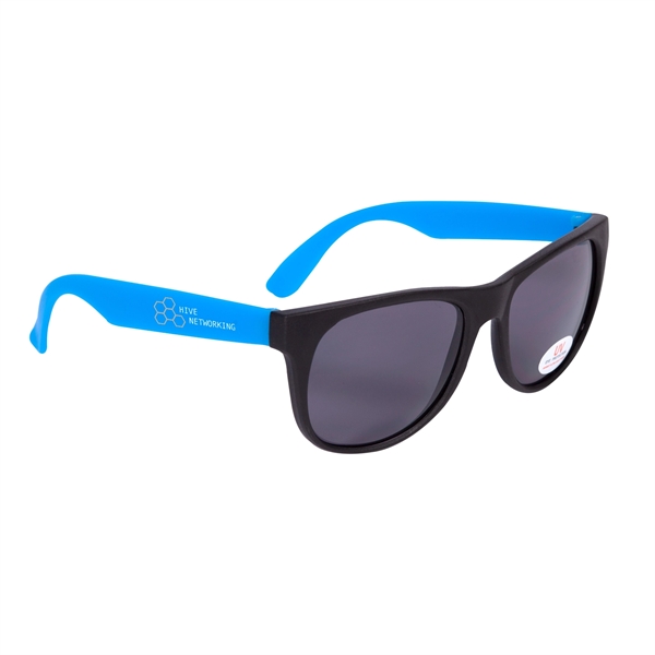 Embrace a flash of color with our Color Pop Sunglasses. Featuring... from ASI 62088 IDProductsource