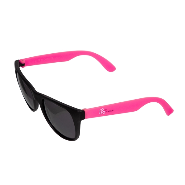 Embrace a flash of color with our Color Pop Sunglasses. Featuring... from ASI 62088 IDProductsource