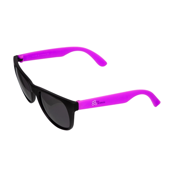 Embrace a flash of color with our Color Pop Sunglasses. Featuring... from ASI 62088 IDProductsource