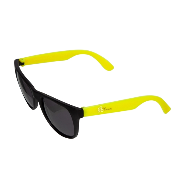 Embrace a flash of color with our Color Pop Sunglasses. Featuring... from ASI 62088 IDProductsource