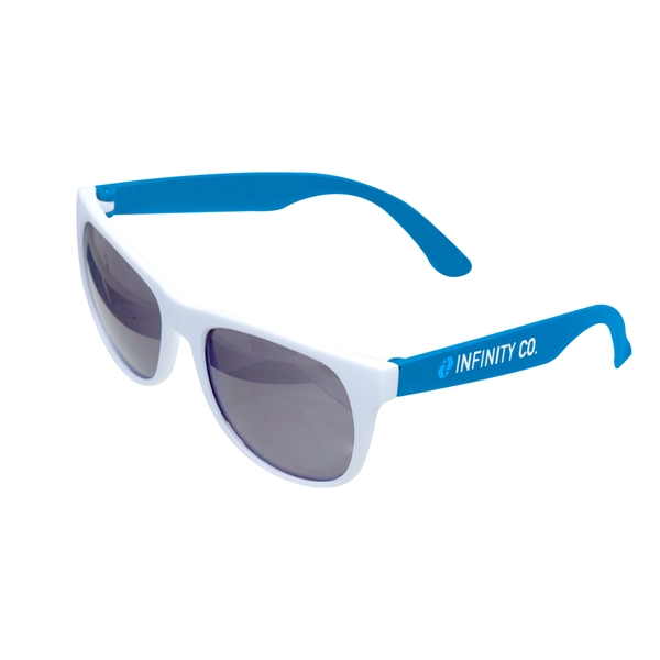 Embrace a flash of color with our Color Pop Sunglasses. Featuring... from ASI 62088 IDProductsource