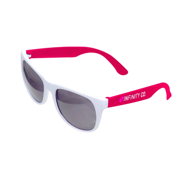Embrace a flash of color with our Color Pop Sunglasses. Featuring... from ASI 62088 IDProductsource