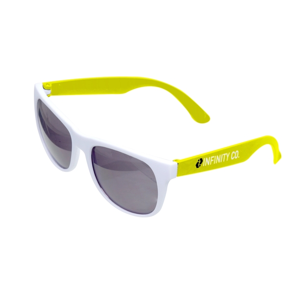 Embrace a flash of color with our Color Pop Sunglasses. Featuring... from ASI 62088 IDProductsource