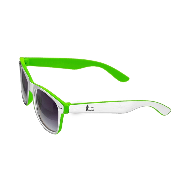 Plastic color sunglasses with UV400 protection.... from ASI 62088 IDProductsource