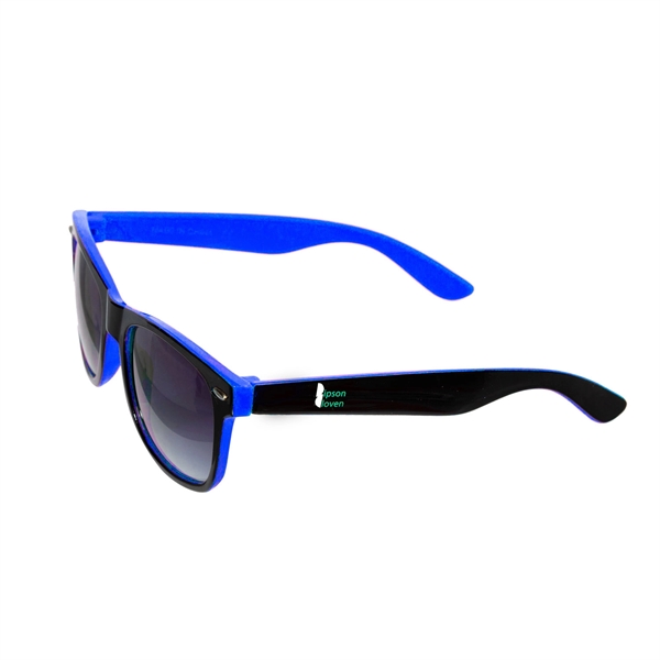 Be trending hotter than the sun with our Miami Dual Sunglasses!... from ASI 62088 IDProductsource