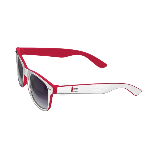 Be trending hotter than the sun with our Miami Dual Sunglasses!... from ASI 62088 IDProductsource