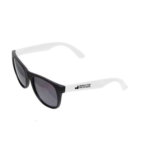 Youth-sized plastic sunglasses with UV400 protection.... from ASI 62088 IDProductsource